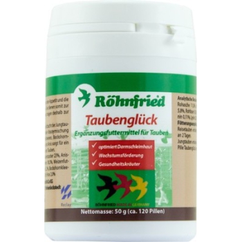 Rohnfried - Taubengluck - 500g  (Tabletki)